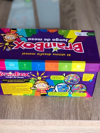 Juego BrainBox El Último Desafío Mental