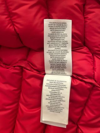 Chaleco plumífero Ralph Lauren T.14-16