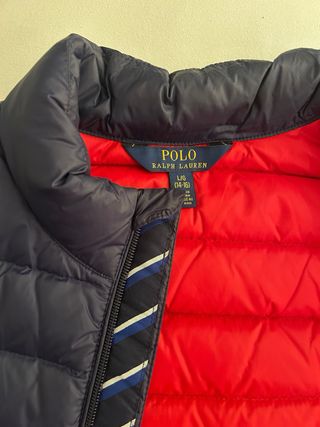 Chaleco plumífero Ralph Lauren T.14-16