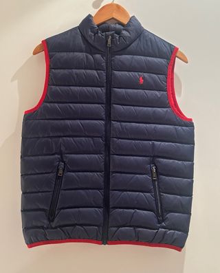Chaleco plumífero Ralph Lauren T.14-16