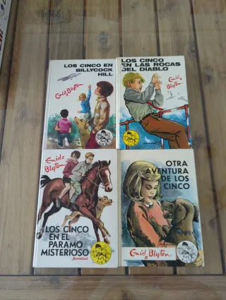 Los cinco edición antigua