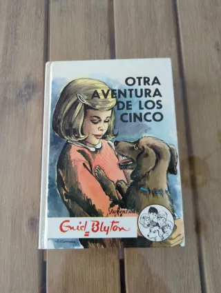 Los cinco edición antigua