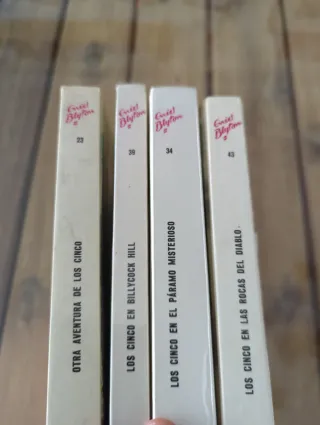 Los cinco edición antigua