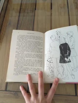 Los cinco edición antigua