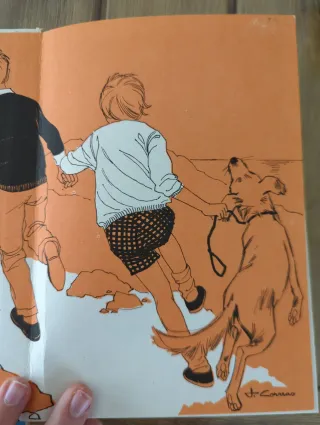 Los cinco edición antigua