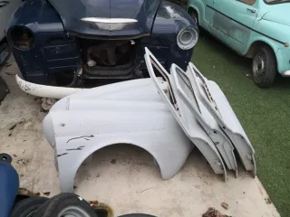 Renault Dauphine año 1960