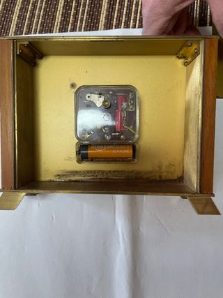 Reloj de mesa EMES antiguo