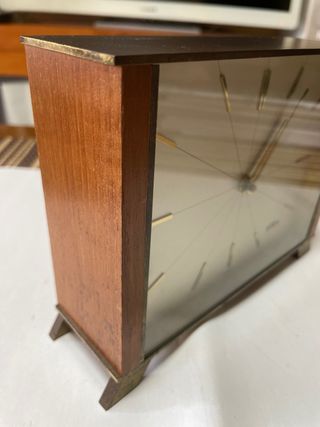 Reloj de mesa EMES antiguo