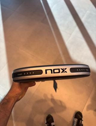 Pala Padel NOX AT10 Attack 18k