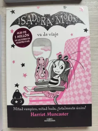 4 libros de Isadora Moon