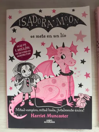 4 libros de Isadora Moon