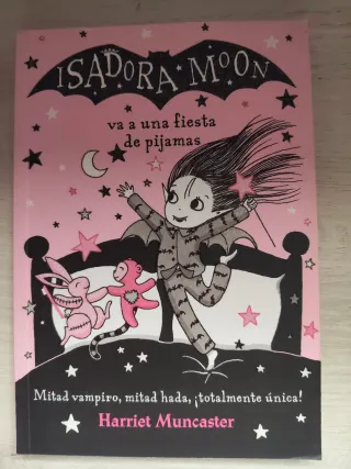 4 libros de Isadora Moon