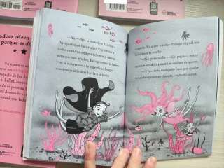 4 libros de Isadora Moon