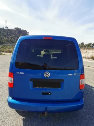 Volkswagen Caddy 2009