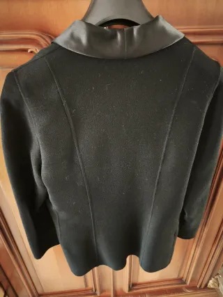 Completo giacca e gonna nero