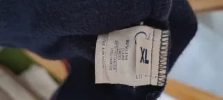 Abrigo oversize vintage Chipie lana cuadros