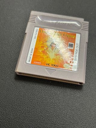 Daedalian Opus Game Boy Nintendo Vic Tokai