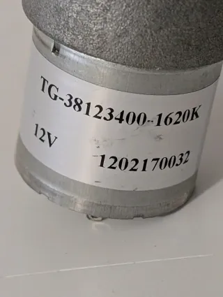 Motore elettrico 12V TG-38123400-1620K
