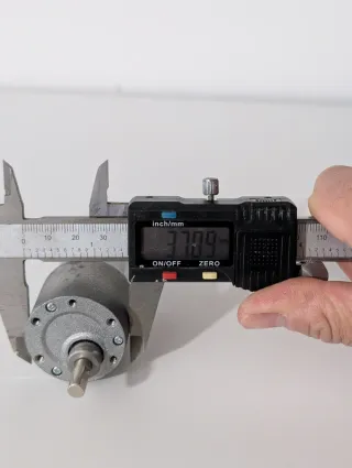 Motore elettrico 12V TG-38123400-1620K