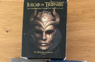 Juego de Tronos Temporadas 1-5 DVD