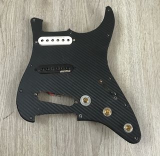 Mascherina per chitarra elettrica con pickup