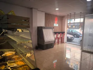 Traspaso casa de comidas