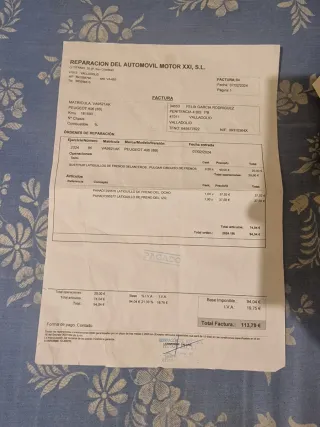 Peugeot 406 2.0 16v 137cv