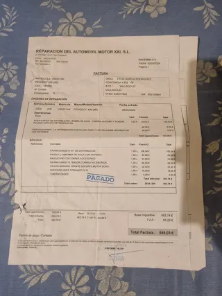 Peugeot 406 2.0 16v 137cv