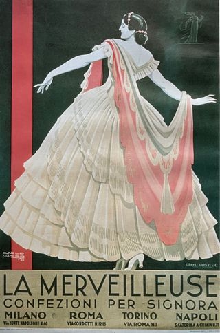 Stampa pubblicitaria La Merveilleuse