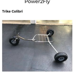 Trike Parapente Colibrí Power2Fly