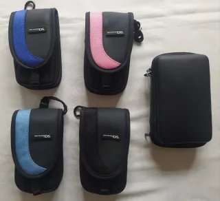 Pack Fundas Nintendo DS/3DS XL