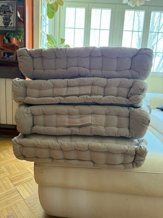 Cojín para Pallet Blanco 70x60