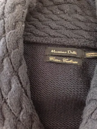 Jersey Massimo Dutti Azul Talla L