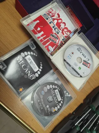 Micrófonos SingStar PS3 Inalámbricos + 2 Juegos