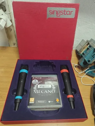 Micrófonos SingStar PS3 Inalámbricos + 2 Juegos