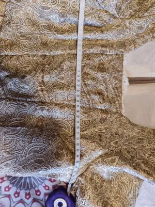 Traje Alicantina, Corpiño y falda