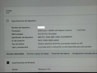 Lenovo IdeaPad Gaming 3 RTX 3050 Ryzen 5 6600hz