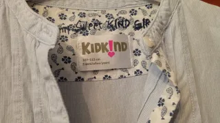 Blusa niña Kidkind 5 años