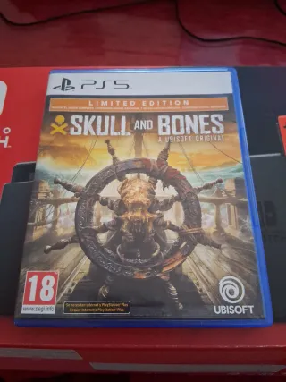 Skull and Bones PS5 Edición Limitada
