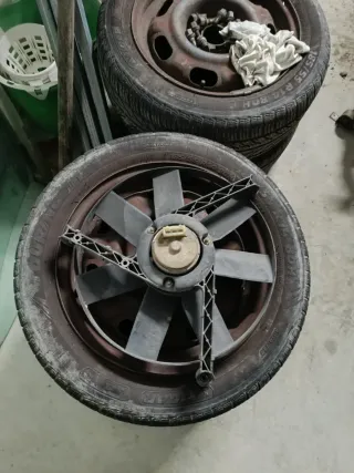 Ventilador vw polo 6n