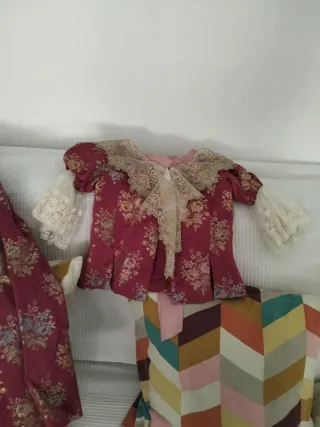 Traje de Fallera Infantil completo