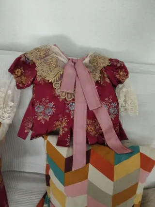 Traje de Fallera Infantil completo