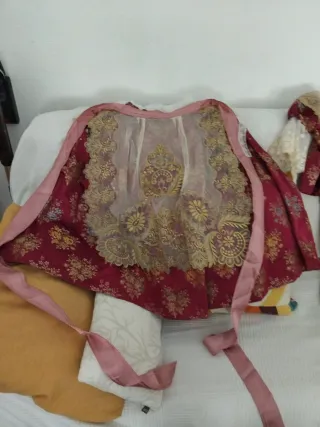 Traje de Fallera Infantil completo