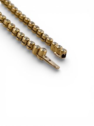 Pulsera Riviere Oro 18kt Diamante