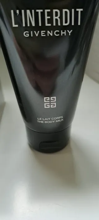 Perfume L'Interdit Givenchy Mujer 80 ml y bodymilk