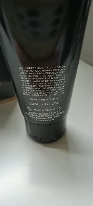 Perfume L'Interdit Givenchy Mujer 80 ml y bodymilk
