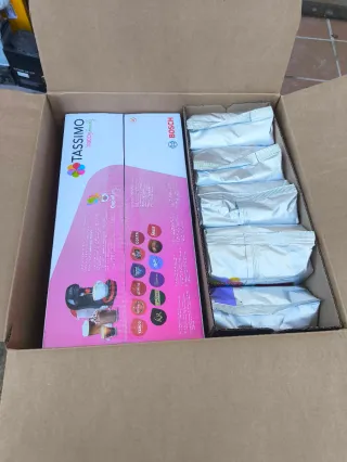 Cafetera Bosch Tassimo