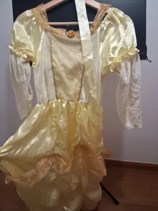 Vestido Bella Disney Princesas
