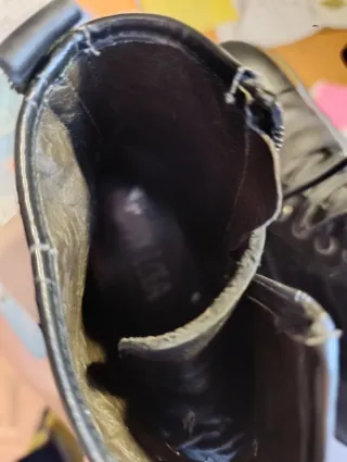 Botines negros mujer talla 39