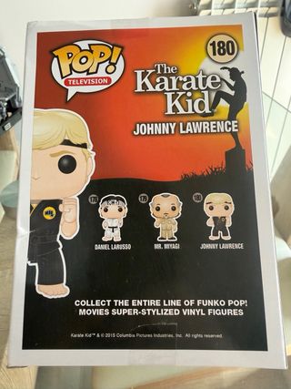 Funko Pop Johnny Lawrence Karate Kid 180
